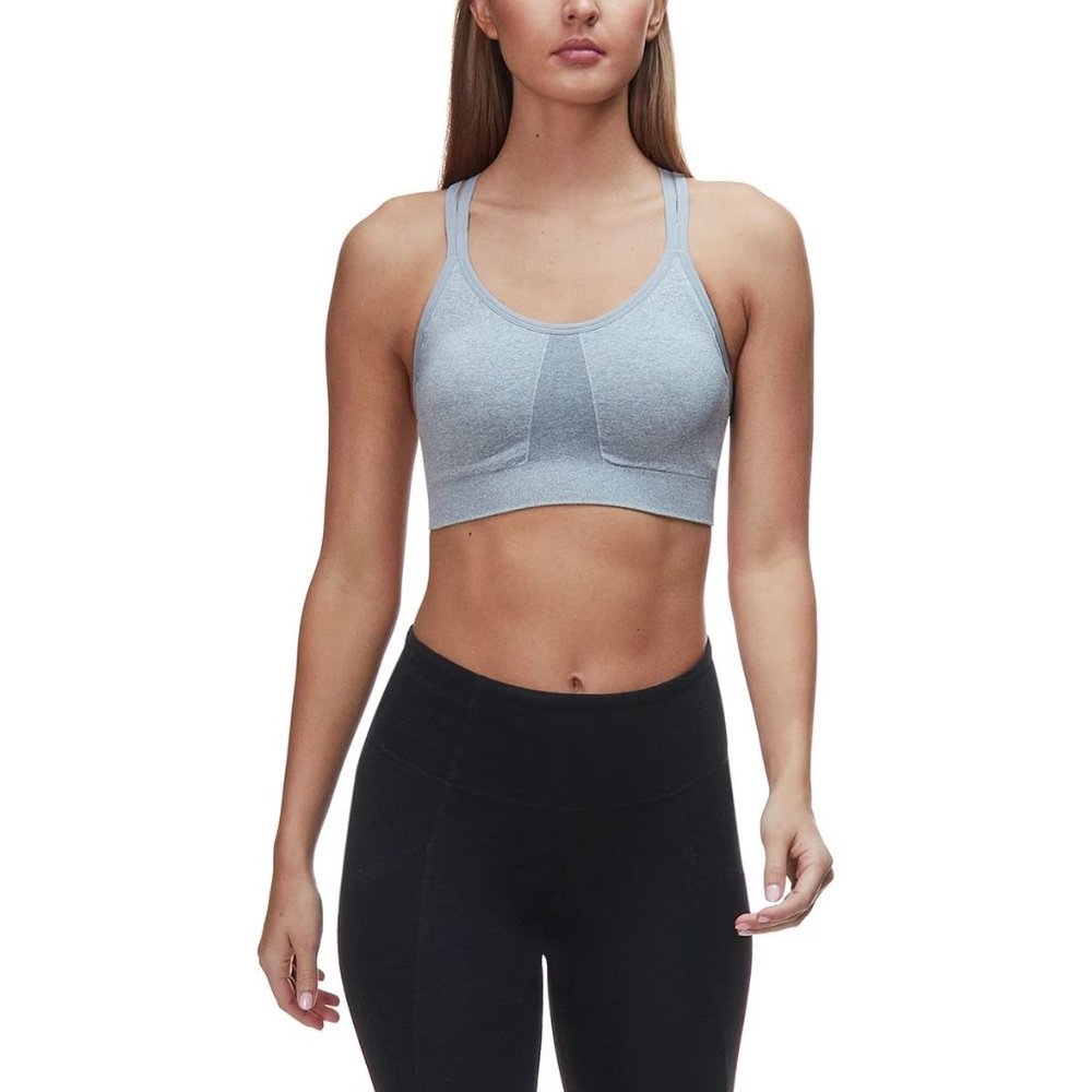 Black Diamond Crux Sports Bra - XS/S - Grey - Gently Used